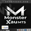 Mosnter XAU EA MT5 Logo