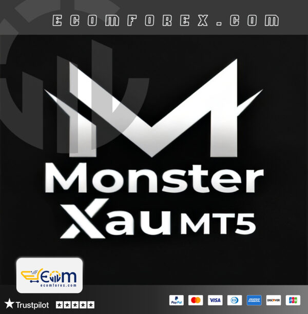 Mosnter XAU EA MT5 Logo