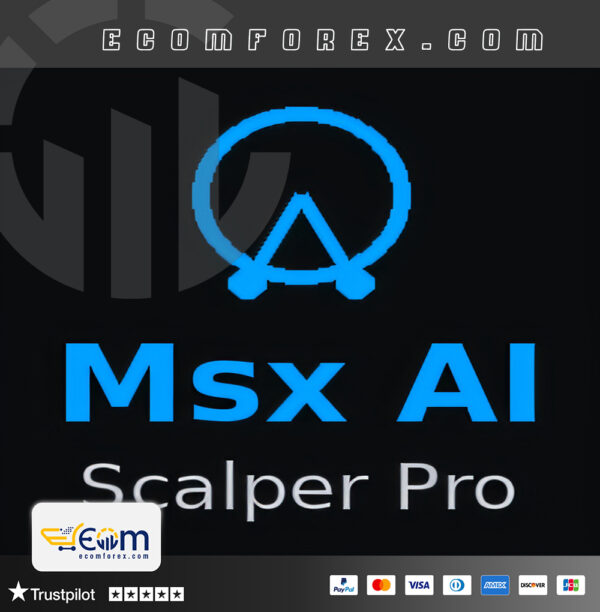 Msx AI Scalper Pro EA MT5 Logo