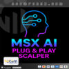 Msx Plug And Play Scalper EA MT5 Logo