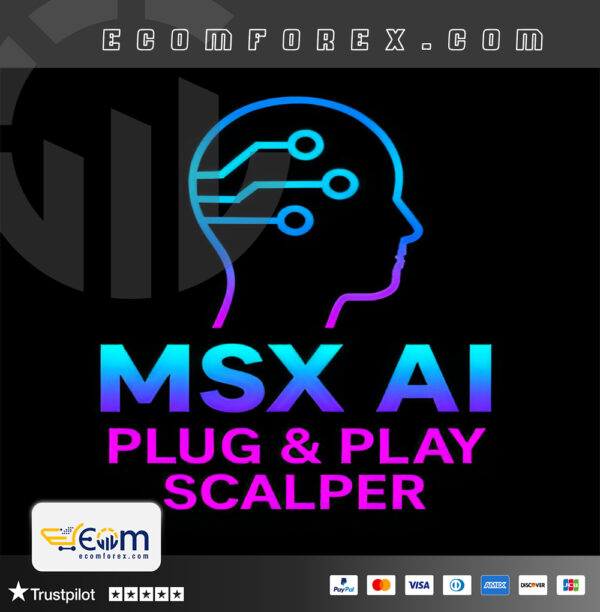 Msx Plug And Play Scalper EA MT5 Logo