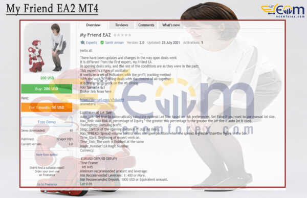 My Friend EA2 Review