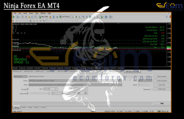 Ninja Forex EA Review