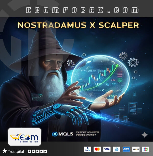 Nostradamus X Scalper EA MT4 Logo
