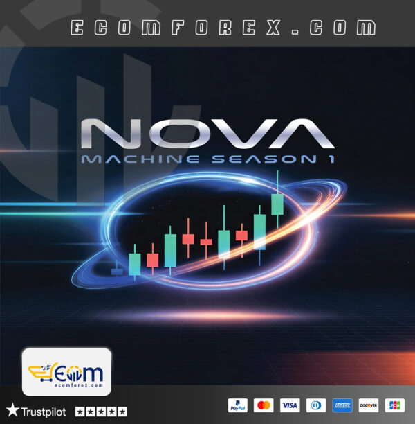 Nova Machine EA MT5 Logo