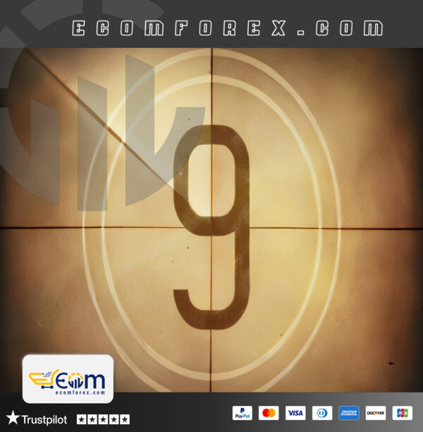 Number Nine EA MT4 Logo