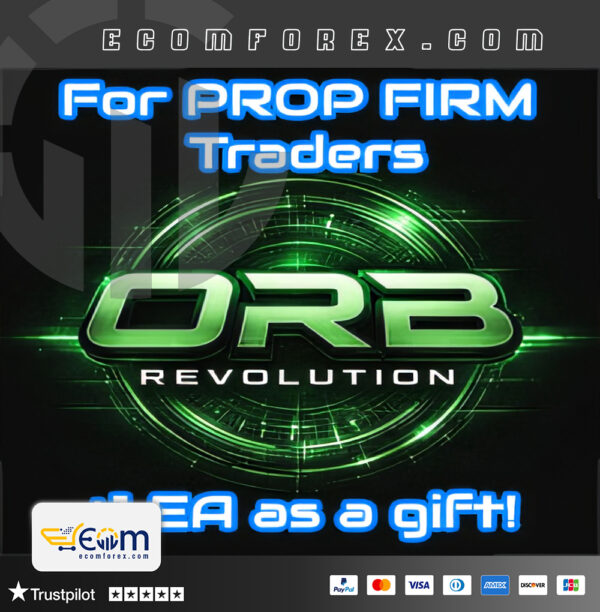 ORB Revolution EA MT5 Logo