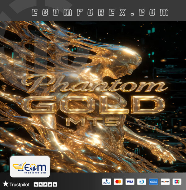 Phantom Gold EA MT5 Logo