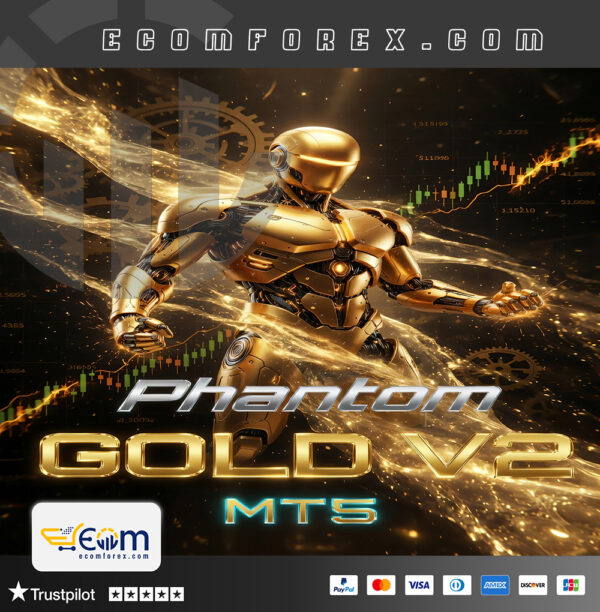Phantom Gold V2 EA MT5 Logo