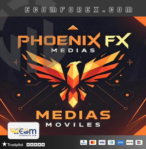 Phoenix FX Medias Moviles EA MT5 Logo