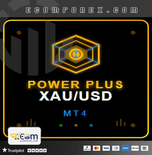 Power Fusion Xauusd EA MT4 Logo