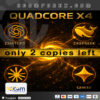 QuadCore X4 EA MT5 Logo