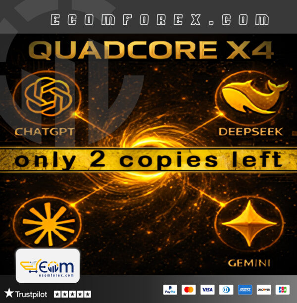 QuadCore X4 EA MT5 Logo
