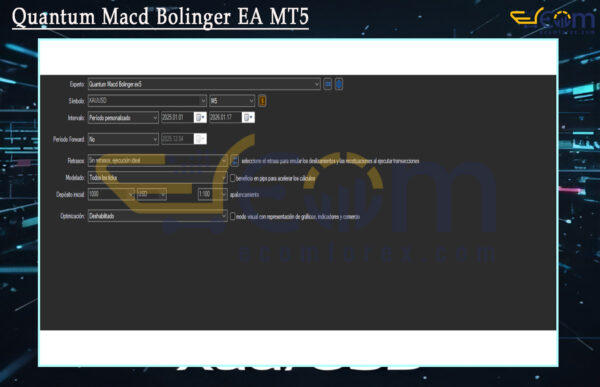 Quantum Macd Bolinger EA MT5 Review