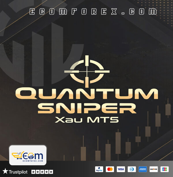 Quantum Sniper XAU EA MT5 Logo