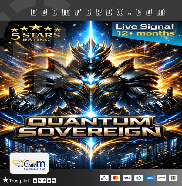 Quantum Sovereign EA MT5 Logo