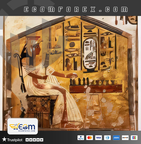 Queen Nefertari EA MT4 Logo