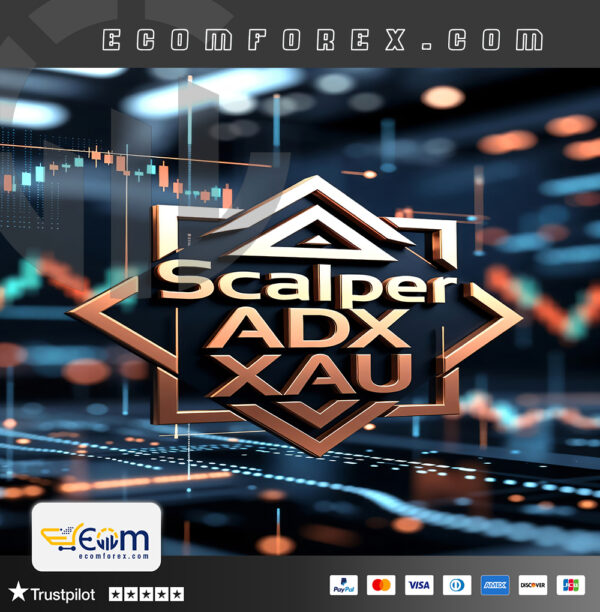 Scalper ADX XAU EA MT5 Logo