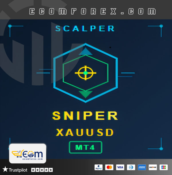 Scalper Sniper Xauusd EA MT4 Logo