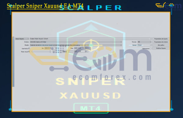 Scalper Sniper Xauusd EA MT4 Setting