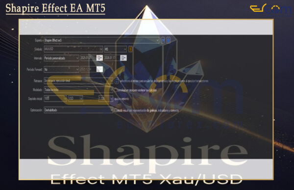 Shapire Effect EA MT5 Review