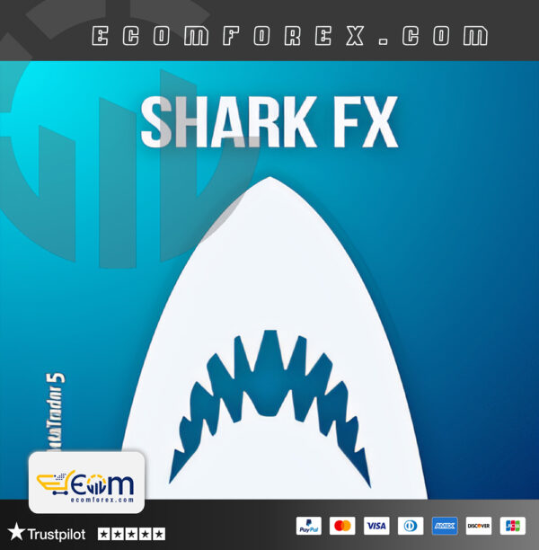 Shark Fx EA MT5 Logo