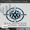 Shuriken Scalper EA MT5 Logo