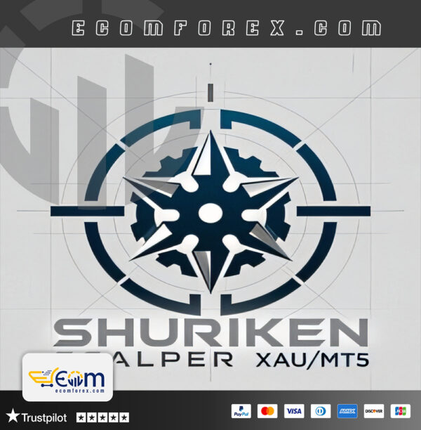 Shuriken Scalper EA MT5 Logo