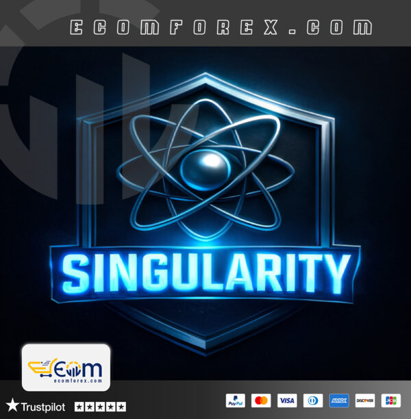 Singularity AI System EA MT5 Logo