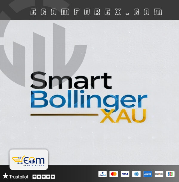 Smart Bollinger XAU EA MT5 Logo