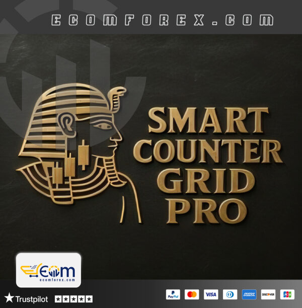 Smart Counter Grid Pro EA MT4 Logo