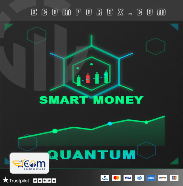 Smart M Quantum EA MT5 Logo