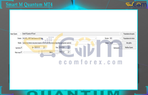 Smart M Quantum MT4 Setting