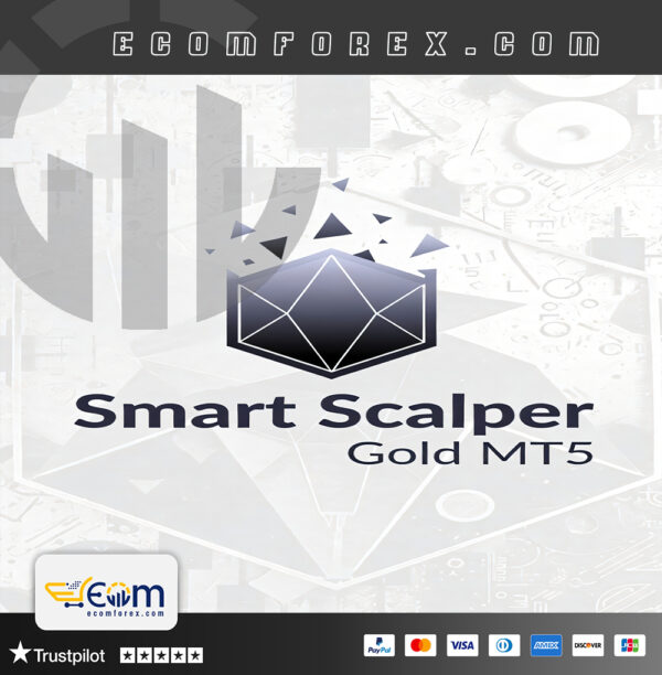 Smart Scalper GOLD EA MT5 Logo