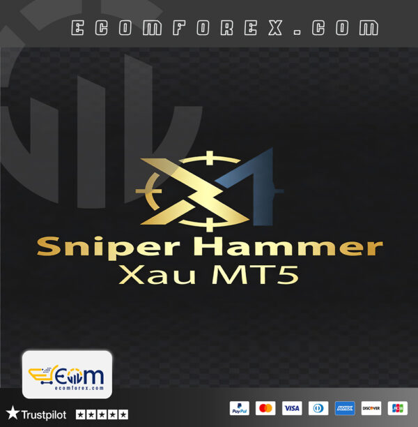Sniper Hammer XAU EA MT5 Logo
