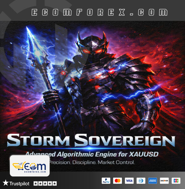 Storm Sovereign EA MT5 Logo