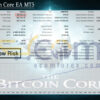 The Bitcoin Core EA MT5 Backtest Result