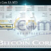 The Bitcoin Core EA MT5 Backtests