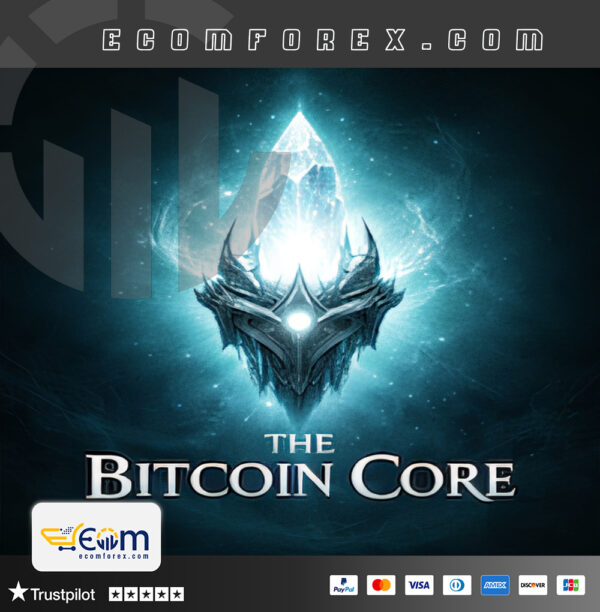 The Bitcoin Core EA MT5 Logo