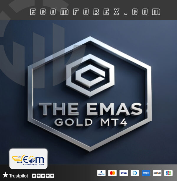 The Emas GOLD EA MT4 Logo