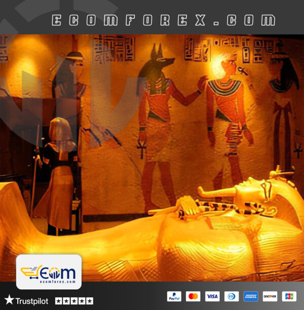 The Golden Pharaoh EA2 MT4 Logo