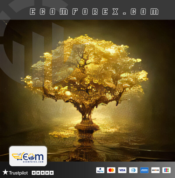 The Golden Water EA MT4 Logo