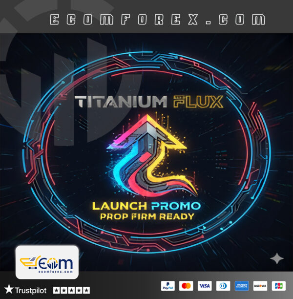 Titanium Flux EA MT5 Logo