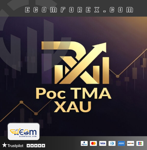 Tma Poc Gold EA MT5 Logo