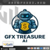 Treasure AI GFX EA MT4 Logo
