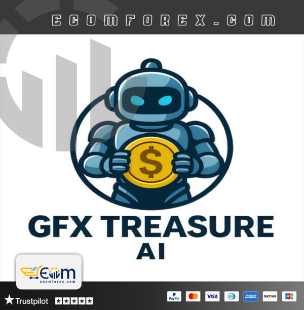 Treasure AI GFX EA MT4 Logo