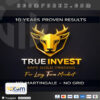 True Invest Algo EA MT5 Logo