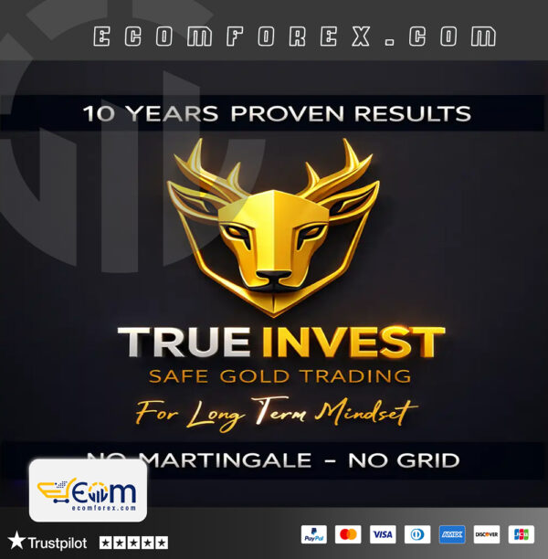 True Invest Algo EA MT5 Logo