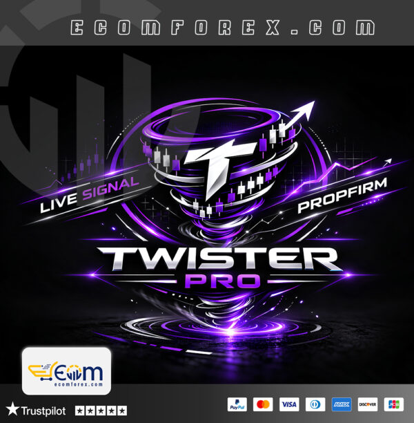 TwisterPro Scalper EA MT5 Logo
