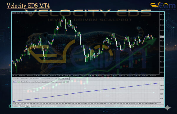 Velocity EDS MT4 Backtest